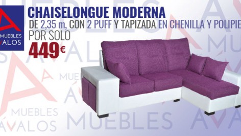 Chaiselongue Almería
