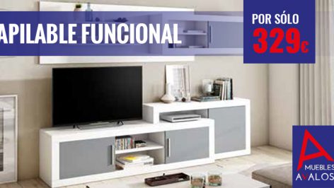 Mueble apilable barato