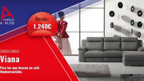 Chaiselongue Pedro Ortiz