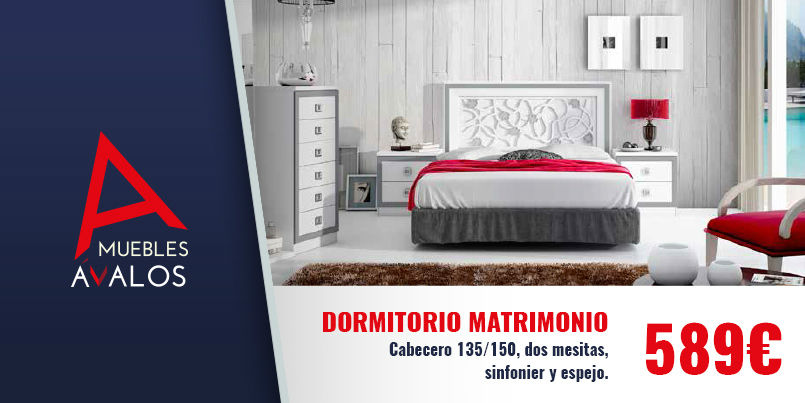 Dormitorios matrimonio Almería